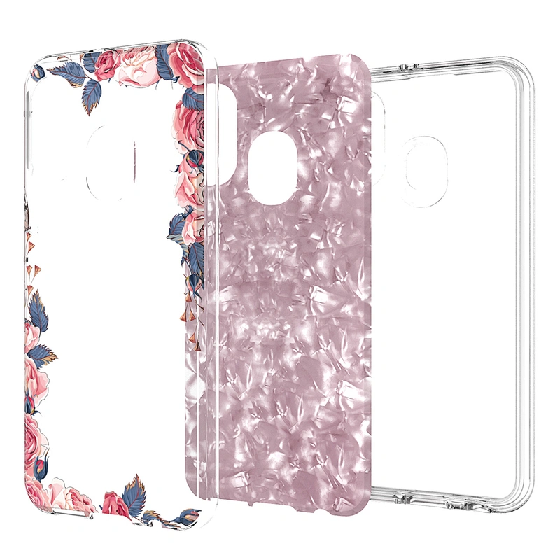 2020 New protective custom clear cell phone case back cover for Samsung A20 A30 A50
