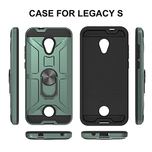 Newest Model phone case with ring holder car magnetic phone cover for Coolpad Legacy S
