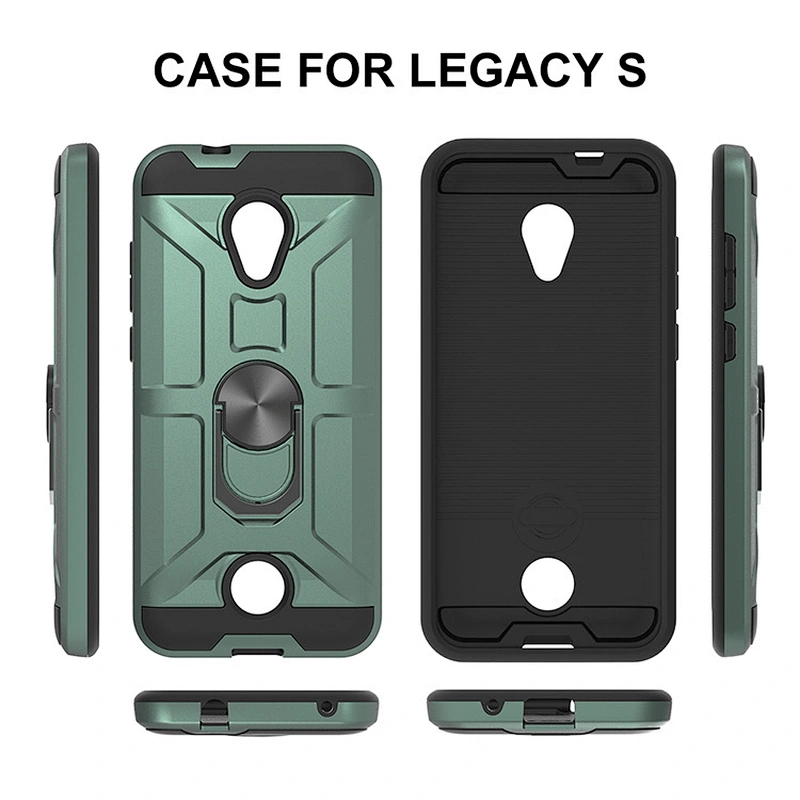 Newest Model phone case with ring holder car magnetic phone cover for Coolpad Legacy S