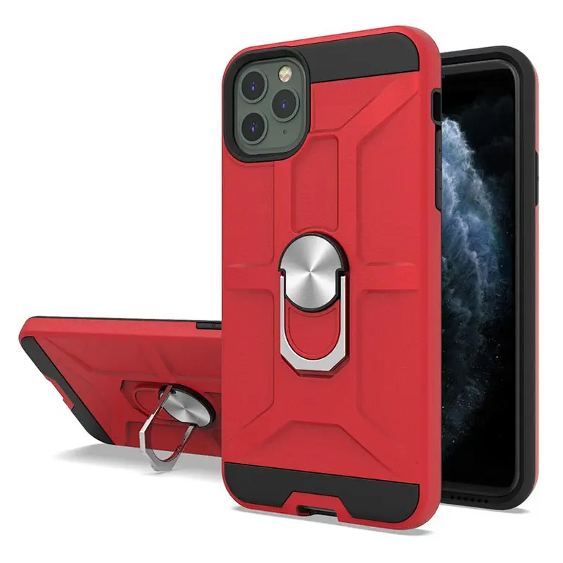 Hard PC Soft TPU Shockproof phone Cell phone cover for iphone 11 pro