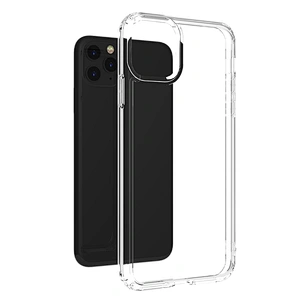 2020 hybrid slim tpu acrylic hard transparent phone case for iphone 11 pro max SE 2020