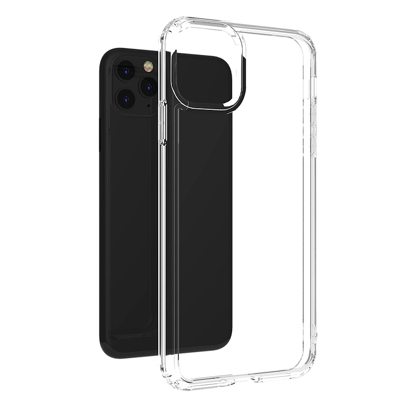 2020 hybrid slim tpu acrylic hard transparent phone case for iphone 11 pro max SE 2020