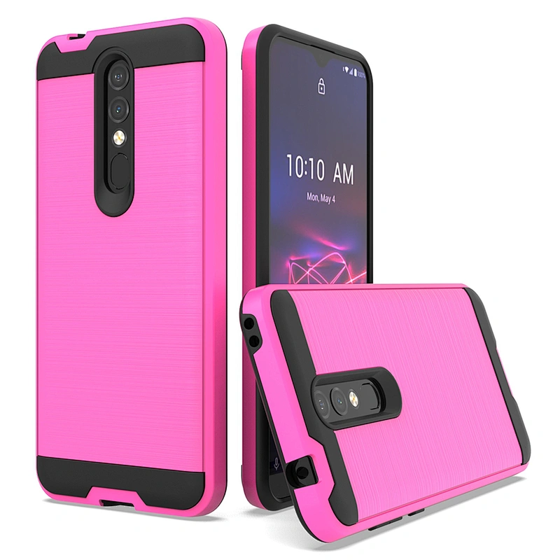 2020 Best seller TPU PC 2 in 1 combo mobile phone case for Coolpad CP3706AS Legacy Brisa