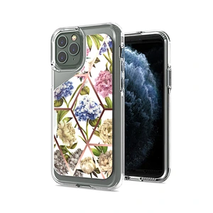 Hot Selling IMD Custom Printed Clear Cell Phone Case for Apple iPhone 7 8 9 SE 11 Pro Max