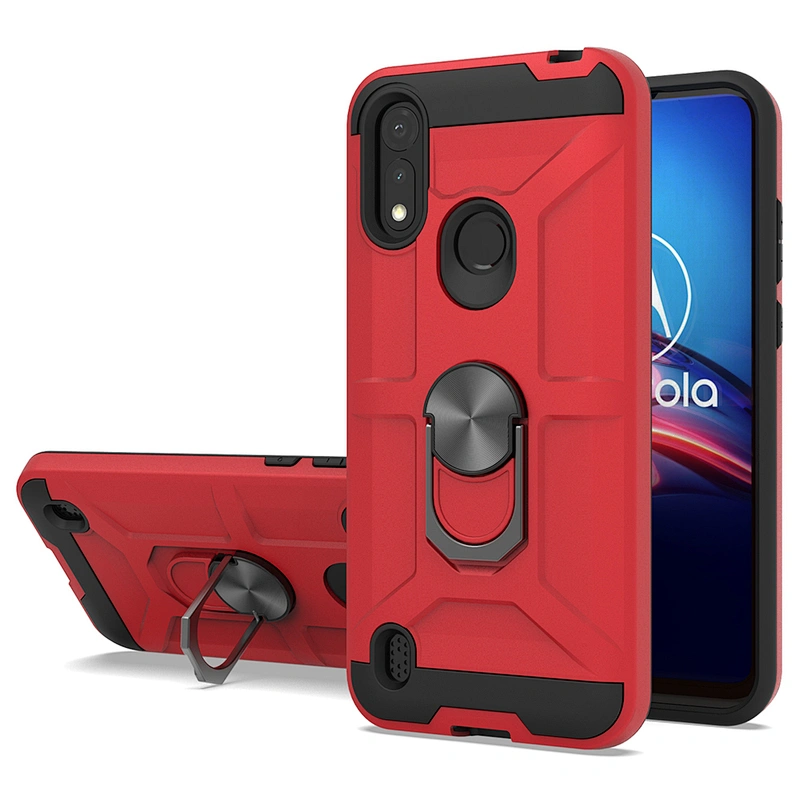Best selling matte finish 360 degree rotating  protective cell phone case for motorola G8 power lite E6S