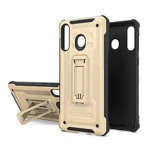 Wholesale Kickstand Mobile Phone Case for MOTO E6,armoured phone case for MOTO E6