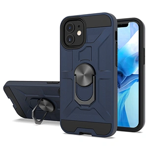 Wholesale 360 degree protective with ring holder phone case for IPhone 11 Pro Max Xs Max 12