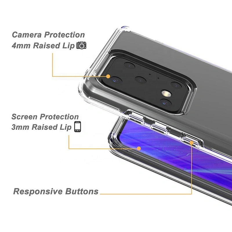 New shock proof cover cases custom printing phone case for SAMSUNG S20 Ultra A71 A20 A11 A21