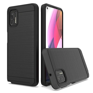 USA wholesale fashion printed hard shell cell phone cover case for Mototola G Play Power Stylus 2021