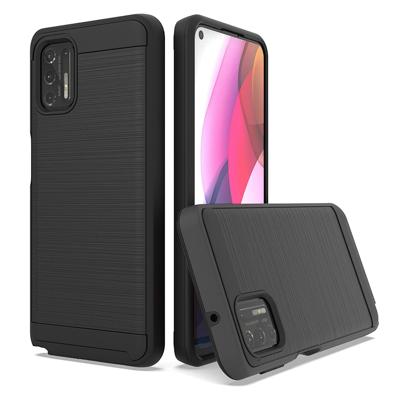 USA wholesale fashion printed hard shell cell phone cover case for Mototola G Play Power Stylus 2021