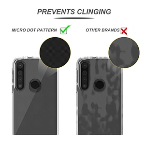 New Arrival Shockproof Custom high clear transparent phone case For Motorola Moto E7 G8 G Power2020