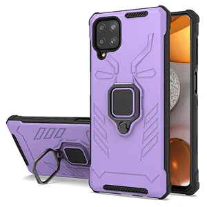 Anti-shock back cover wholesale men design kickstand phone case for Samsung A02S A12 A32 A52 A72