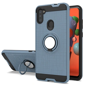 Multi Functional 360 Degree Ring Holder Stander Shockproof Mobile Back Covers For Samsung A11