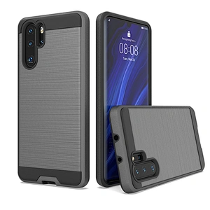 brushed metal case for Huawei MATE 30 LITE/NOVA 5i PRO for veruse case cover