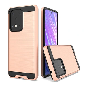 Cheapest Phone Accessories Mobile Brushed Case for Samsumg Note 10 S10 S20 Plus Ultra Lite