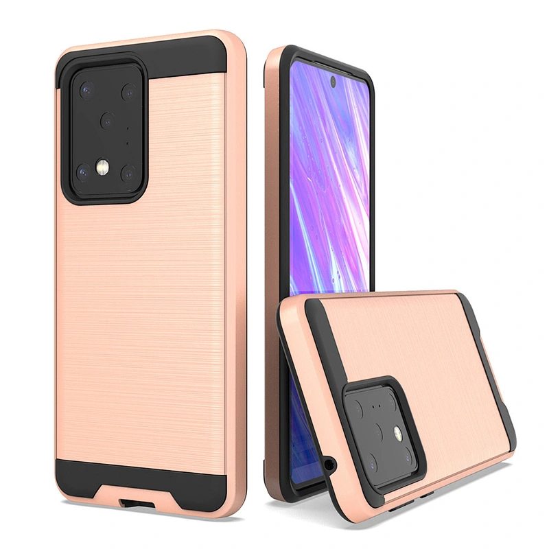 Cheapest Phone Accessories Mobile Brushed Case for Samsumg Note 10 S10 S20 Plus Ultra Lite
