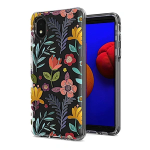 Manufacture Mobile Back Covers Girls Customisable Flower Cell Phone Case For Samsung A01 Core M31 A12 A32 M51