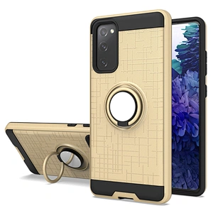 2021 Best seller mobile phone case with ring holder for Samsung S10 Plus Lite Ultra S20 FE Fan Edition
