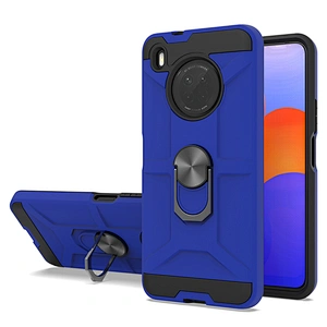 Mexico Hot Selling Cell Phone Case Cover with Rotating Metal Ring for Huawei Y9A