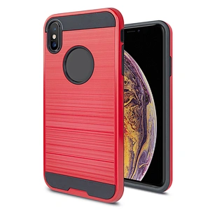 Factory price oem tpu pc phone shell and accessories for iphone XS MAX