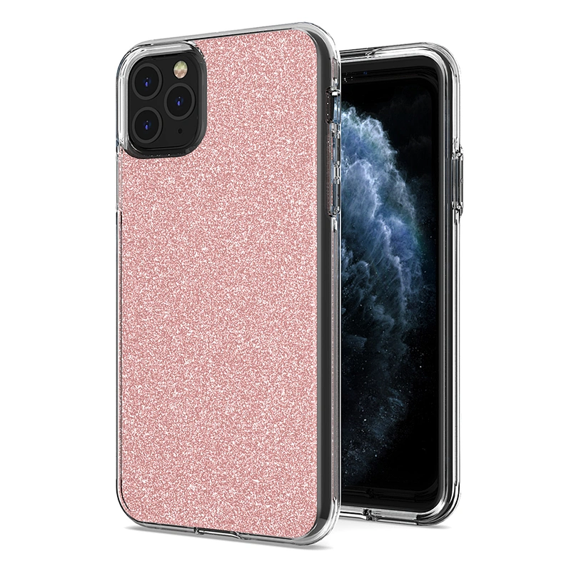 Guangzhou Factory Bling glitter tpu phone cover case for IPhone 11 Pro Max Xs Max 12