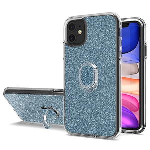 Personalised Bling with ring holder cell phone case For Huawei P40 Lite Y6P Y7P Y5P 2020