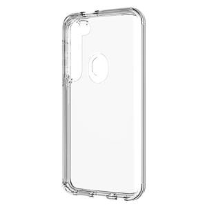 Highlight effect clear cover phone case accept custom printed for Motorola G Stylus Power 2020 Fast