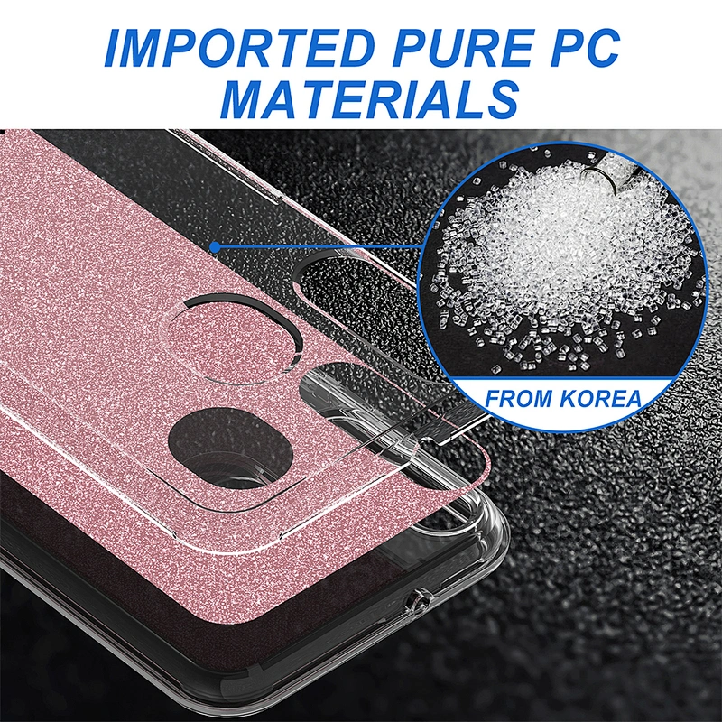 New Design Free Sample Mobile Covers 8 Colors Glitter Phone Case For iPhone 12 Mini 11 Pro Max 6 7 8 Plus