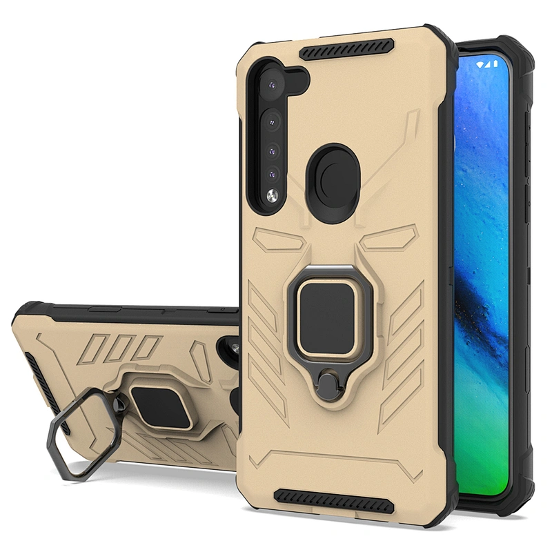 Manufacturing factory case cell phone cover with ring holder for Motorola G8 Power Lite Plus G Stylus