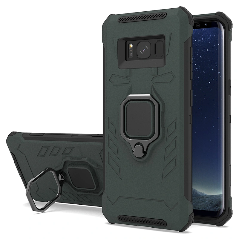 2021 latest china ring bracket cell phones case for Samsung S8 S9 S10 S20 S30 Plus Ultra FE