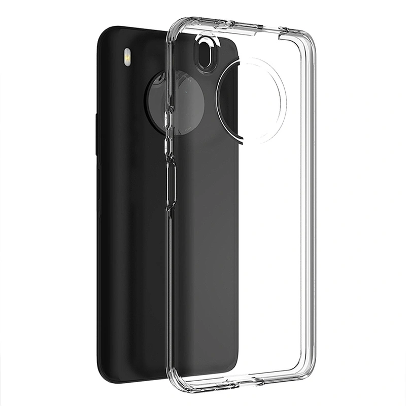 2021 clear phone case transparent tpu pc mobile cover for Huawei Nova 5T Y7A Y9S Y9A Y9 prime