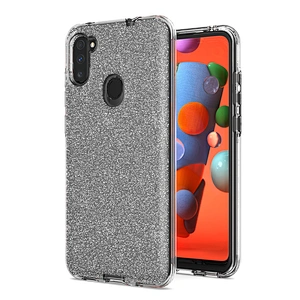 Transparent 3 in 1 Combo Bling Out Phone Case For Mi 10T LITE redmi 9A redmi 9C 10T