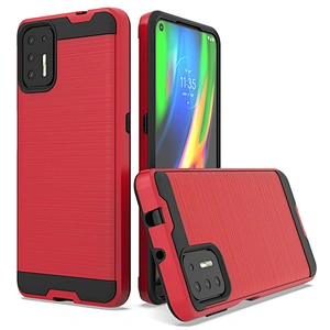 Cheapest Protector De Telefono 2 Layers Cell Phone Case For Motorola G9 Plus Play E7 One Fusion