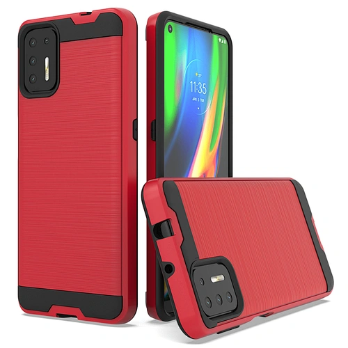 Cheapest Protector De Telefono 2 Layers Cell Phone Case For Motorola G9 Plus Play E7 One Fusion