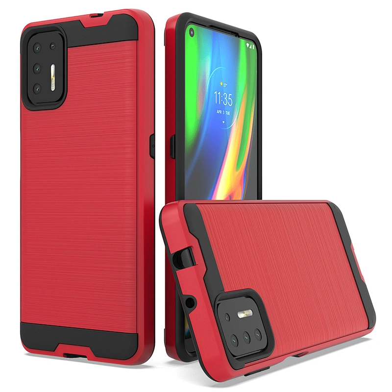 Cheapest Protector De Telefono 2 Layers Cell Phone Case For Motorola G9 Plus Play E7 One Fusion