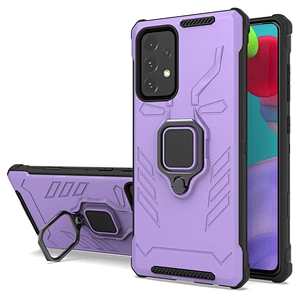 New Style Shockproof Iron Ring Phone Smartphone Case For Samsung A51 5G A21S S20 FE A02S A12 A32 A52 A72