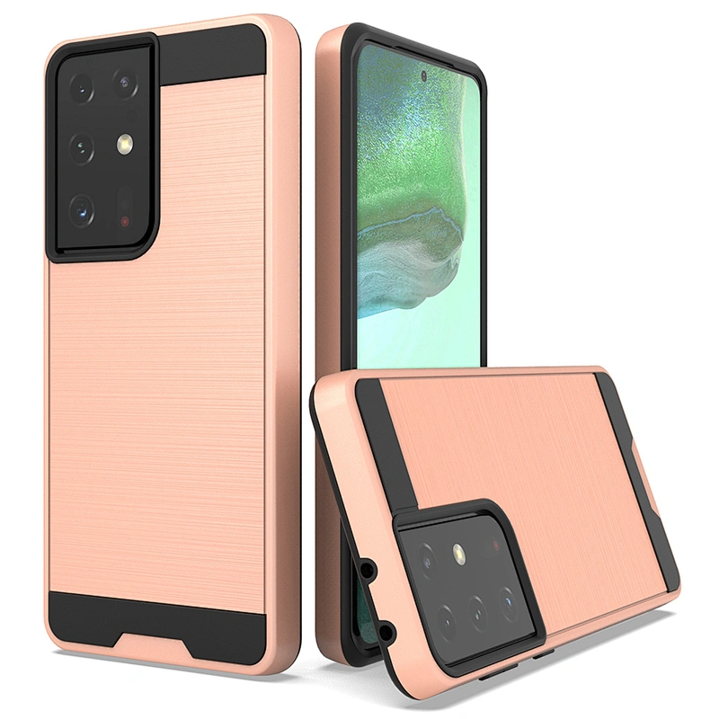 Classic 2 in 1 Soft tpu logo phone cases For Samsung S30 PLUS Ultra M31 A02S A32 M51 A12