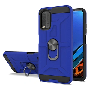 new arrivals kickstand fundas phone case with ring holder for Xiaomi 11 Redmi 9A Note 9S POCO M3