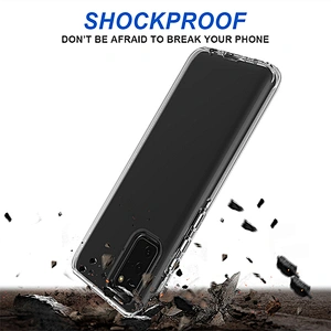 Protectores Para Celular Back Covers TPU PC Clear Phone Case For Samsung A01 Core A42 A02S A32 A12 A52 A72