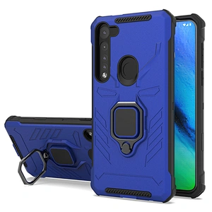 Manufacturing factory case cell phone cover with ring holder for Motorola G8 Power Lite Plus G Stylus