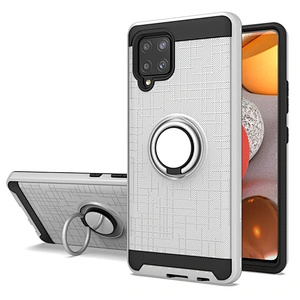 Kickstand Back Covers 360 Degree Holder Stander Ring Case For Samsung A42 5G A01 Core S30 Plus