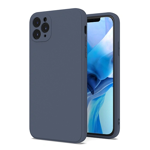 Factory wholesale matte finish back cover soft TPU silicone phone case for IPhone 12 pro max mini 11
