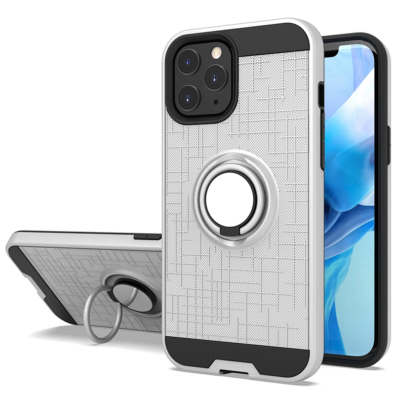 Guangzhou Bulk TPU PC Mobile cover 360 Ring Cell Phone Cases For Apple iPhone 11 12  Pro Max