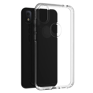 Guangzhou situote electronic clear simple phone cases accept printed for TCL Revvl 4 Plus 5G