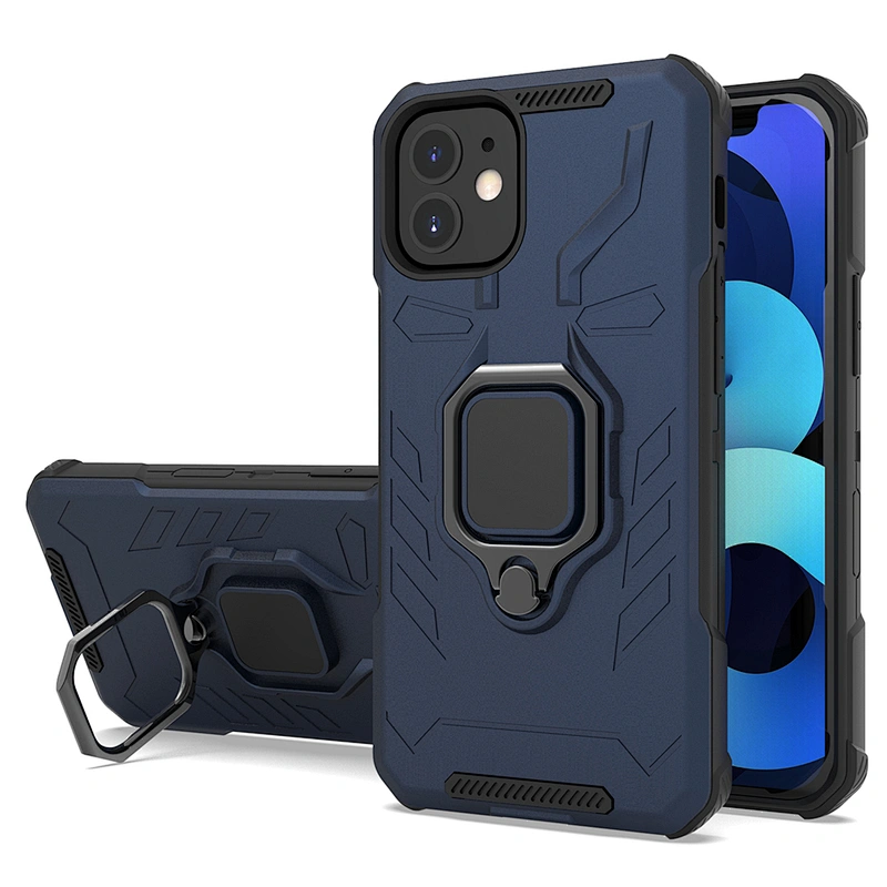 Sitemail kickstand cell phone case back cover for Iphone 11 12 pro max mini