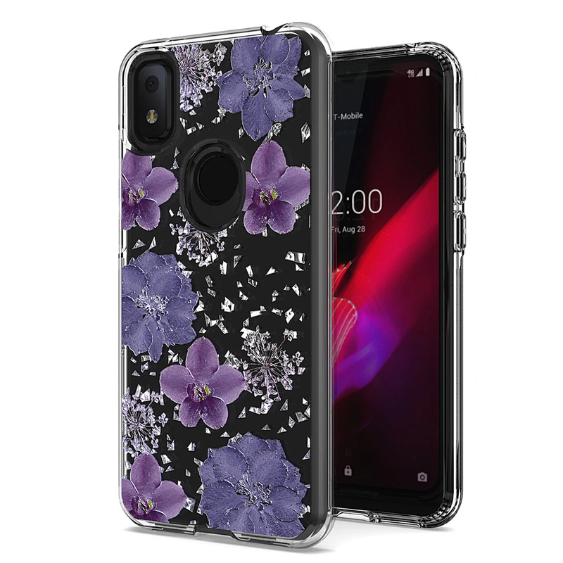 Guangzhou situote electronic clear simple phone cases accept printed for TCL Revvl 4 Plus 5G