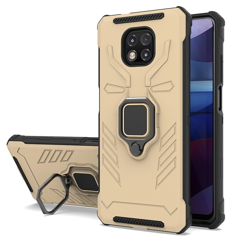 Verified Supplier Antishock Cell Phone Cases with 360 ring for Mototola G Stylus Play Power 2021