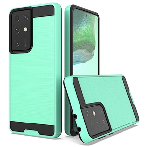 15 Colors New Brushed Case Best Selling Phone Cover For Samsung S20 FE A42 5G S30 Plus Ultra