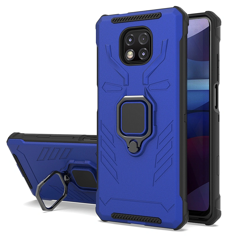 Verified Supplier Antishock Cell Phone Cases with 360 ring for Mototola G Stylus Play Power 2021