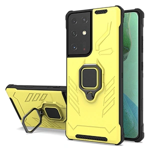 Super hot new ring mobile phone case with simple bumper for Samsung S20 FE S30 Plus Ultra